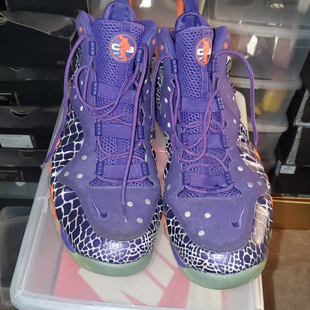 Men Nike Air "Charles Barkley Foamposite "